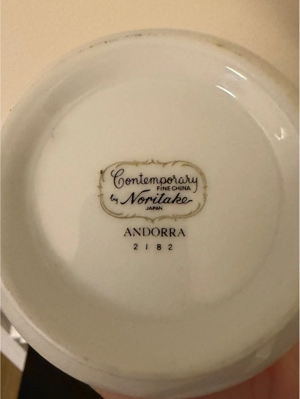 Noritake Andorra 2182 Covered Sugar Bowl Fine China Japan Floral Gold Trim